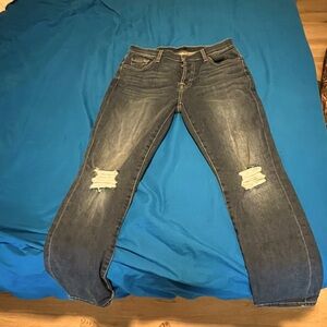 7 for all mankind jeans worn once just didn’t fit me well 27in waist 27in inseam